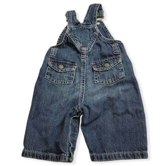 Old Navy Overalls 0/3mo - Picture 2 of 4
